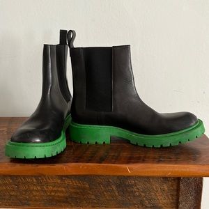 Kenzo X H&M Leather Boots Men’s 12